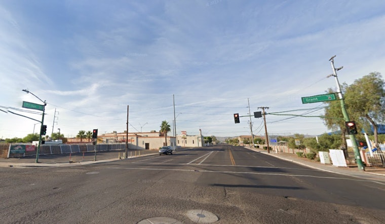 Two Phoenix Officers Injured as Police SUV Overturns in Collision at 7th Avenue and Grant Street