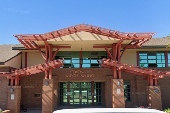 Two Students Injured at Coronado Middle School, Police Confirm No Ongoing Threat