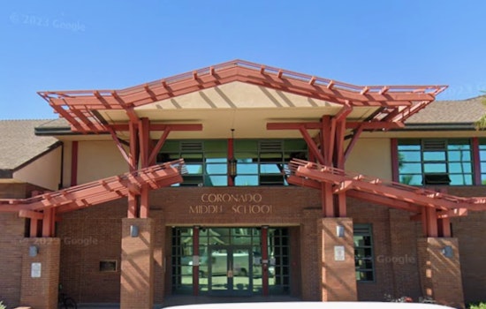 Two Students Injured at Coronado Middle School, Police Confirm No Ongoing Threat