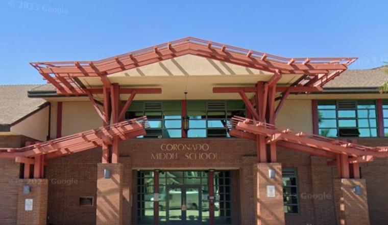 Two Students Injured at Coronado Middle School, Police Confirm No Ongoing Threat