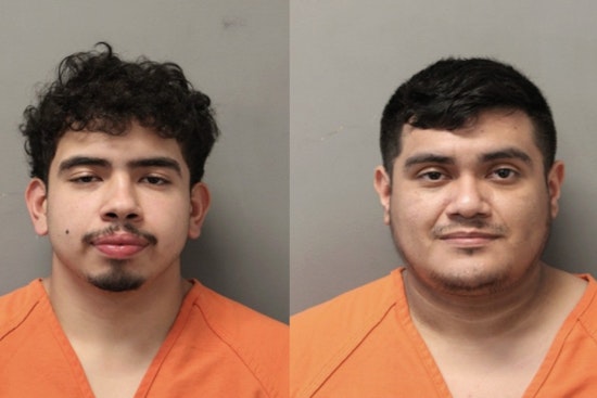 Two Suspected Street Racers Arrested in North Harris County Charged with Racing on a Highway