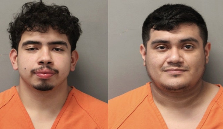 Two Suspected Street Racers Arrested in North Harris County Charged with Racing on a Highway