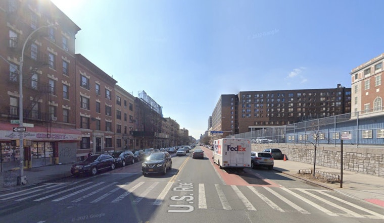 Two Wounded in Fordham Heights Shooting as NYPD Seeks Suspect in Black Sweatshirt and Ski Mask