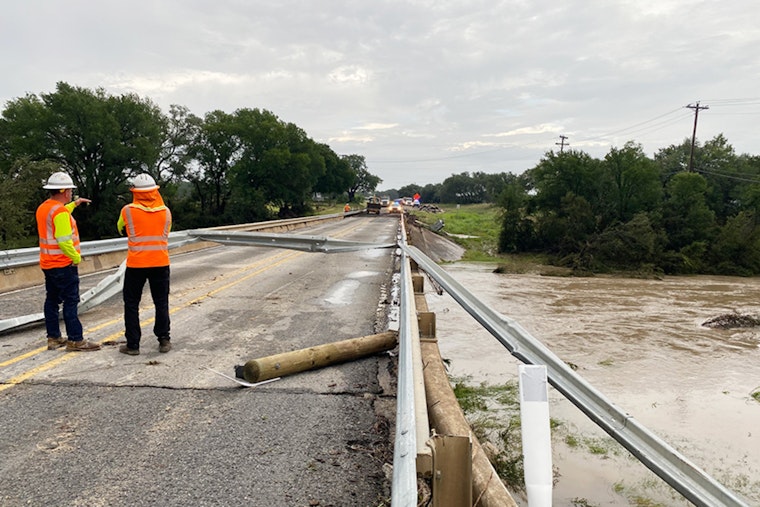 TxDOT Employees Rally to Restore Central Texas in Wake of Independence Day Flooding