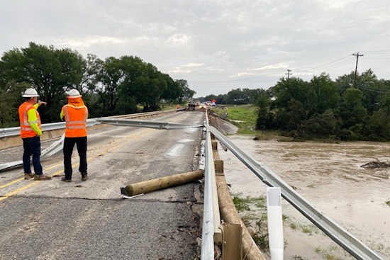 TxDOT Employees Rally to Restore Central Texas in Wake of Independence Day Flooding