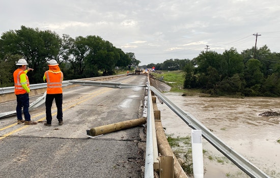 TxDOT Employees Rally to Restore Central Texas in Wake of Independence Day Flooding