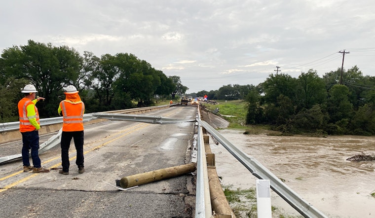 TxDOT Employees Rally to Restore Central Texas in Wake of Independence Day Flooding