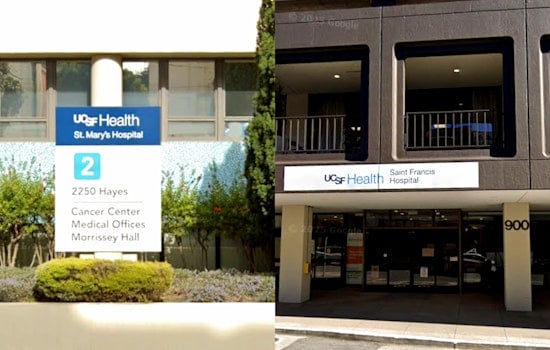 UCSF Health Rebrands St. Mary’s and Saint Francis in $430M Bid to Reinvent SF’s Neighborhood Hospitals