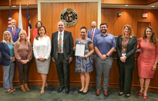 Union County Finance Department Honored with GFOA Award for Excellence in Financial Reporting