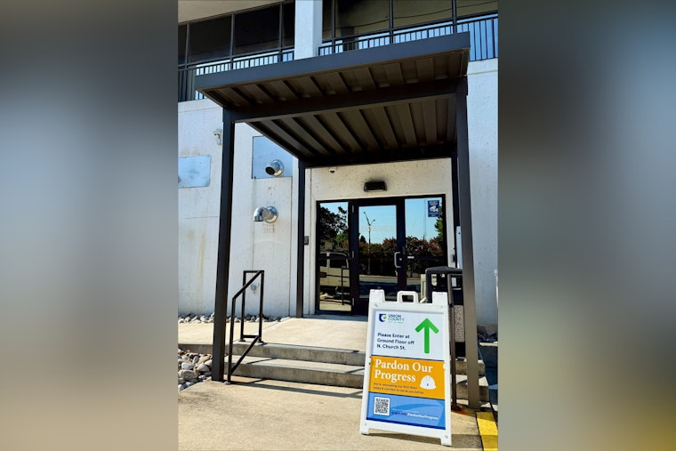 Union County's Government Center in Monroe Launches Major Renovations, Alters Entrance and Traffic Flow