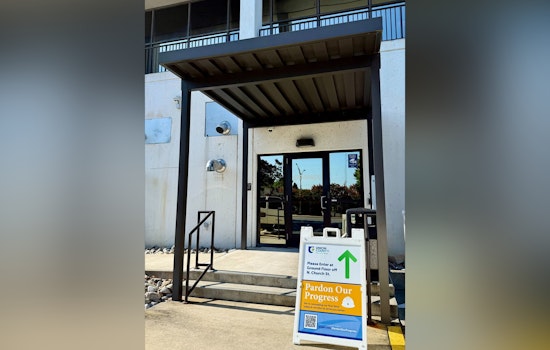 Union County's Government Center in Monroe Launches Major Renovations, Alters Entrance and Traffic Flow