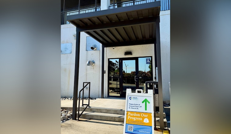 Union County's Government Center in Monroe Launches Major Renovations, Alters Entrance and Traffic Flow