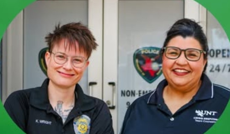 University of North Texas Launches Innovative Co-Responder Program for Mental Health Crises