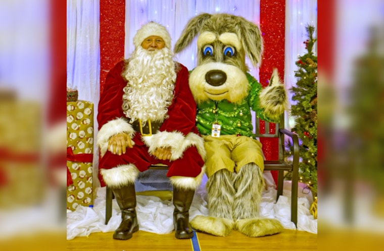 Unleash Holiday Cheer, Cobb County's 'Santa Paws' Event Invites Dogs for Festive Photos with Santa in Marietta