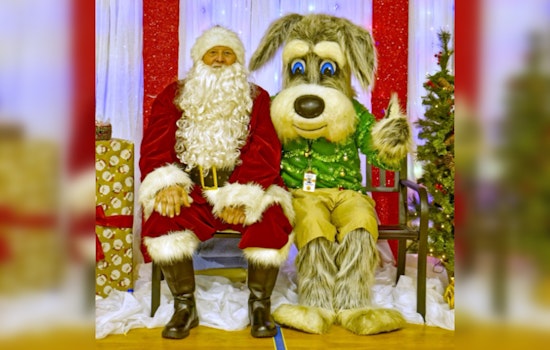 Unleash Holiday Cheer, Cobb County's 'Santa Paws' Event Invites Dogs for Festive Photos with Santa in Marietta