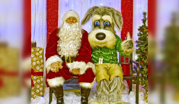 Unleash Holiday Cheer, Cobb County's 'Santa Paws' Event Invites Dogs for Festive Photos with Santa in Marietta