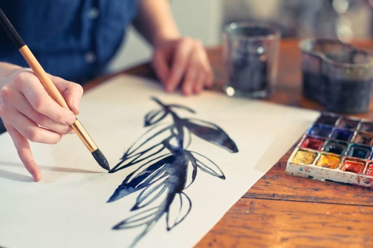 Unleash Your Inner Artist with Affordable Art Classes at Raleigh’s Five Points Center for Active Adults