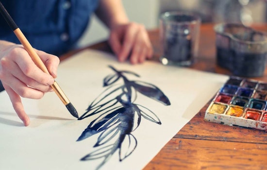 Unleash Your Inner Artist with Affordable Art Classes at Raleigh’s Five Points Center for Active Adults