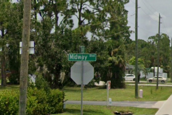 Upcoming Lane Closure on Midway Boulevard in Charlotte County for Asphalt Repairs on Oct. 7