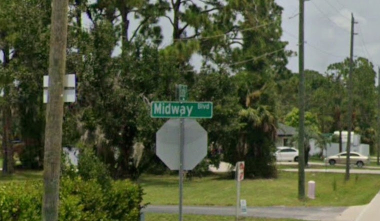 Upcoming Lane Closure on Midway Boulevard in Charlotte County for Asphalt Repairs on Oct. 7