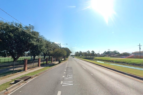 Upcoming Lane Closure on West Napoleon Avenue in Metairie to Disrupt Traffic for Sidewalk Replacement