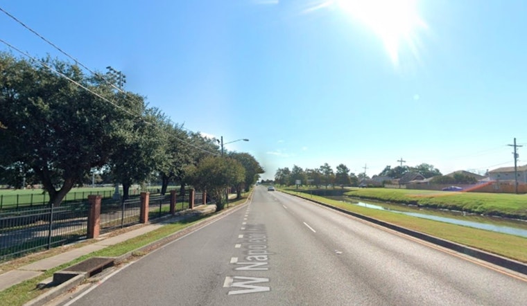 Upcoming Lane Closure on West Napoleon Avenue in Metairie to Disrupt Traffic for Sidewalk Replacement