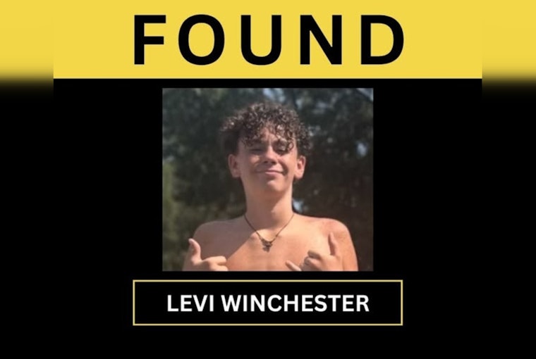 UPDATE: Missing Kaua'i Teen Levi Winchester Found Safe, Police and Community Efforts Pay Off