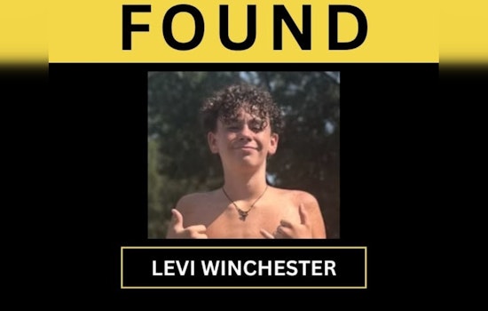 UPDATE: Missing Kaua'i Teen Levi Winchester Found Safe, Police and Community Efforts Pay Off