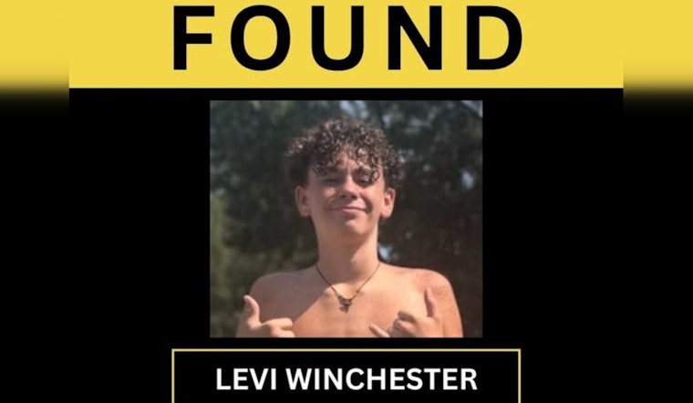 UPDATE: Missing Kaua'i Teen Levi Winchester Found Safe, Police and Community Efforts Pay Off