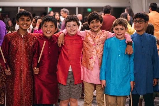 Upper Arlington Embraces Cultural Diversity with Diwali and Navratri Celebrations at Bob Crane Community Center