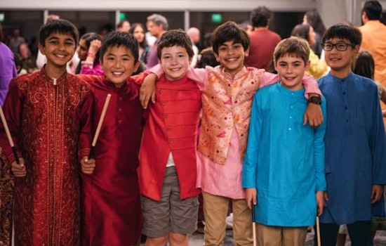Upper Arlington Embraces Cultural Diversity with Diwali and Navratri Celebrations at Bob Crane Community Center