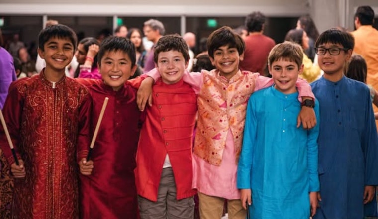 Upper Arlington Embraces Cultural Diversity with Diwali and Navratri Celebrations at Bob Crane Community Center