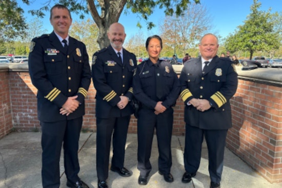 Upper Arlington Welcomes New Graduate Officer Julie Wilkes from Westerville Police Academy