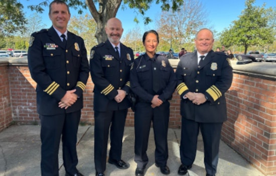 Upper Arlington Welcomes New Graduate Officer Julie Wilkes from Westerville Police Academy