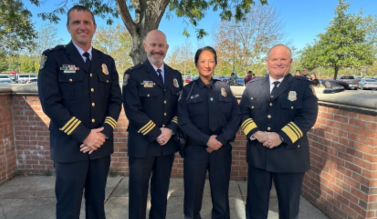 Upper Arlington Welcomes New Graduate Officer Julie Wilkes from Westerville Police Academy