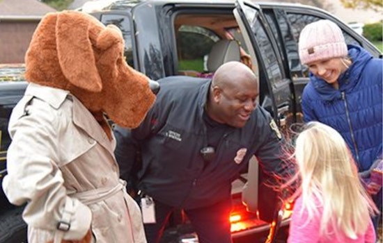 Upper Arlington's Pumpkin Patrol Returns to Ensure a Safe and Fun Halloween for Trick-or-Treaters