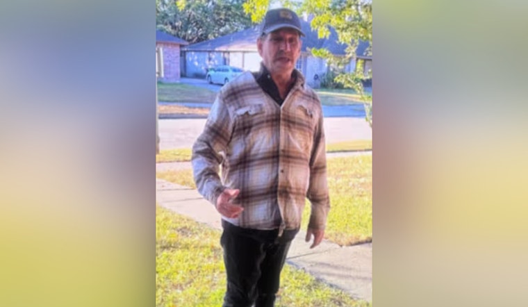 Urgent Search for Missing 60-Year-Old Man with Intellectual Disabilities in Spring, Harris County