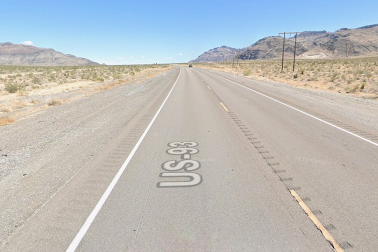 US 93 in Nevada Partially Cleared After Accident Near Mile Marker 19