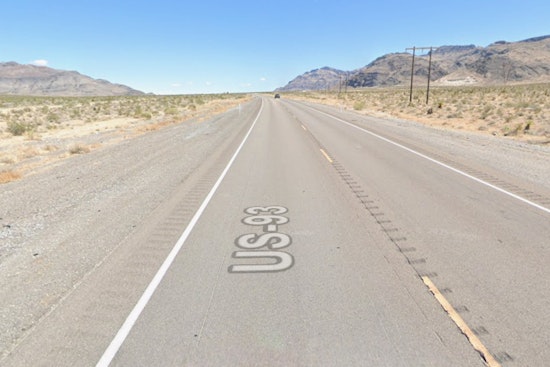 US 93 in Nevada Partially Cleared After Accident Near Mile Marker 19