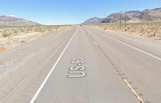 US 93 in Nevada Partially Cleared After Accident Near Mile Marker 19