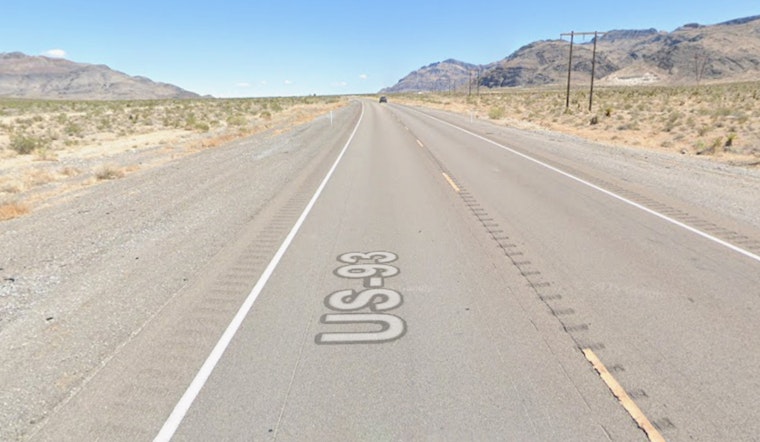 US 93 in Nevada Partially Cleared After Accident Near Mile Marker 19