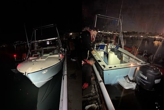 U.S. Coast Guard Detains 7 Suspected of Illegal Entry Near Dana Point, California
