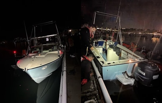 U.S. Coast Guard Detains 7 Suspected of Illegal Entry Near Dana Point, California
