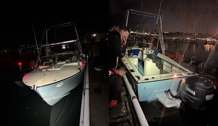 U.S. Coast Guard Detains 7 Suspected of Illegal Entry Near Dana Point, California