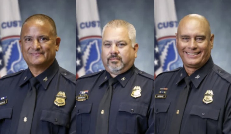 U.S. Customs and Border Protection Elevates Montalvo, Rodriguez, and McGehee to Assistant Port Directors at Eagle Pass