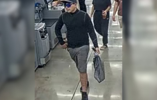 Utah County Sheriff Seeks Public's Aid to Identify Suspected Credit Card Thief in Orem Walmart