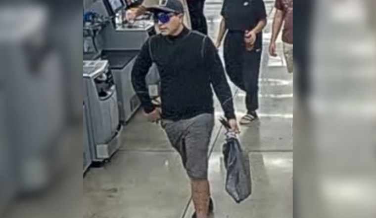 Utah County Sheriff Seeks Public's Aid to Identify Suspected Credit Card Thief in Orem Walmart