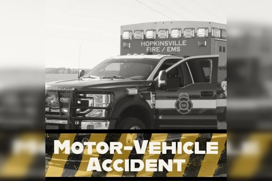 Vehicle Towing Camper Overturns on Pennyrile Parkway as Hopkinsville Emergency Services Respond