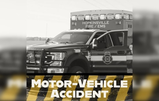 Vehicle Towing Camper Overturns on Pennyrile Parkway as Hopkinsville Emergency Services Respond