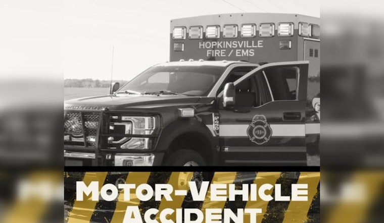 Vehicle Towing Camper Overturns on Pennyrile Parkway as Hopkinsville Emergency Services Respond